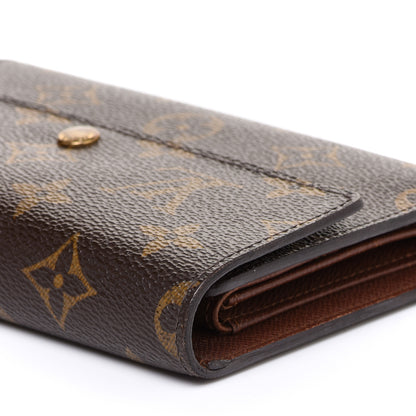 Louis Vuitton Monogram Porte Tresor Etui Papiers Wallet 12 of 13