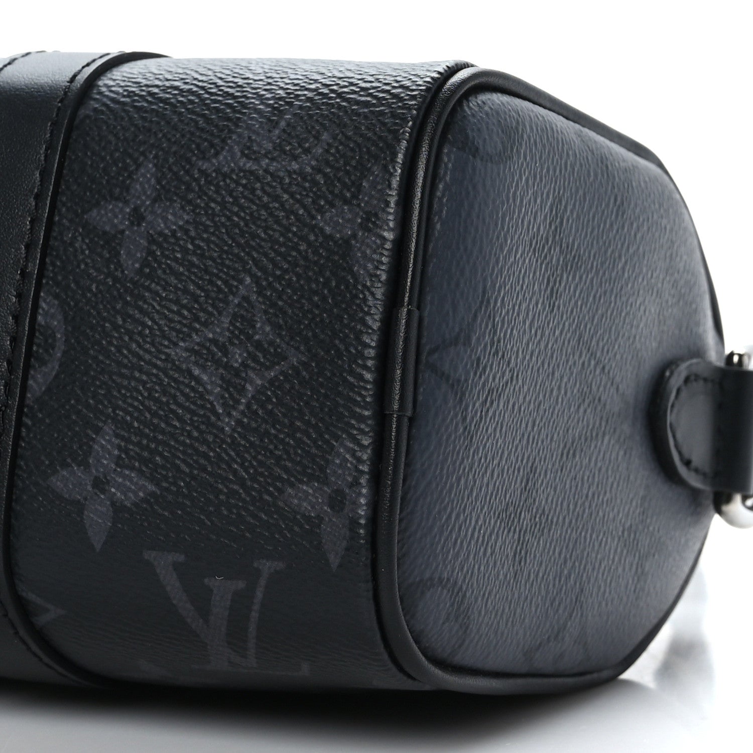 Louis Vuitton Reverse Monogram Eclipse Keepall XS Black 8 of 8