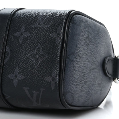 Louis Vuitton Reverse Monogram Eclipse Keepall XS Black 8 of 8