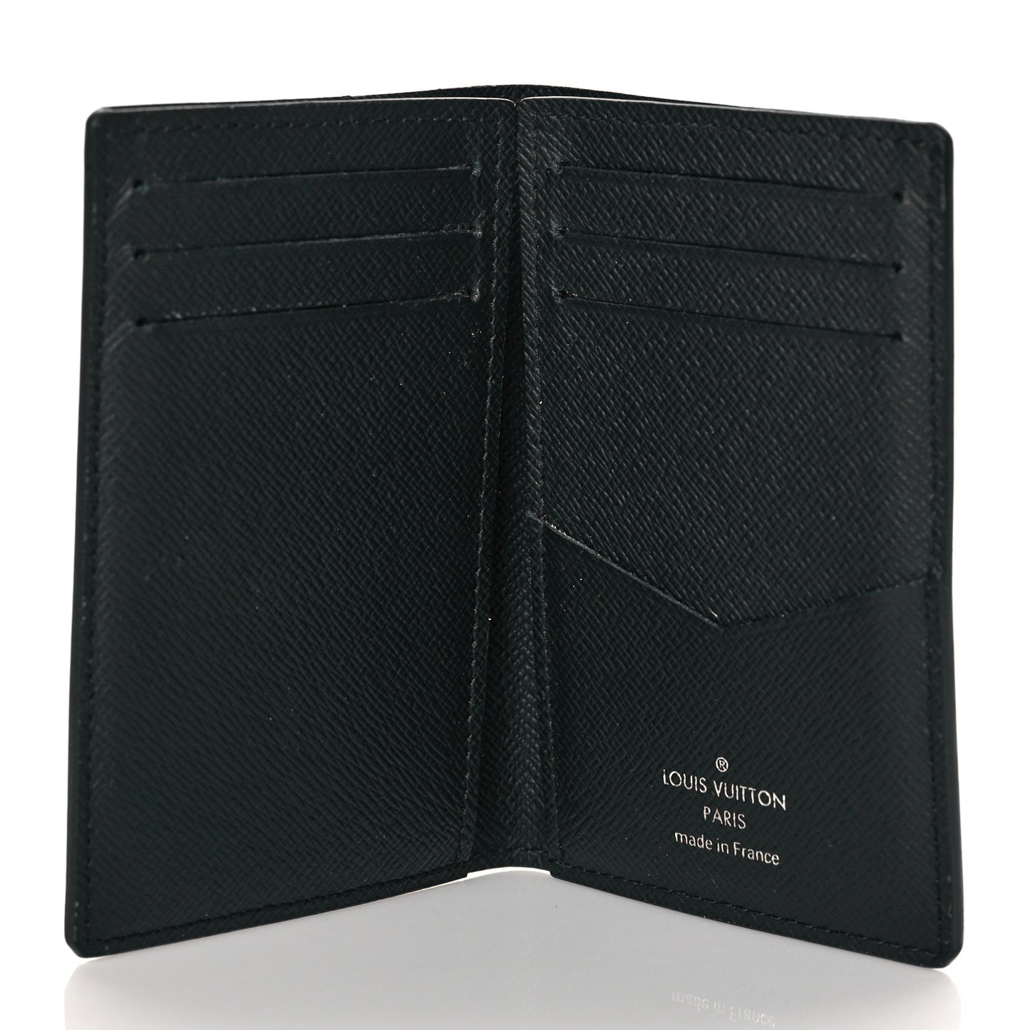Damier Graphite Pocket Organizer NM