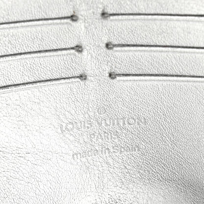 Louis Vuitton Suhali Zippy Wallet Silver 6 of 7