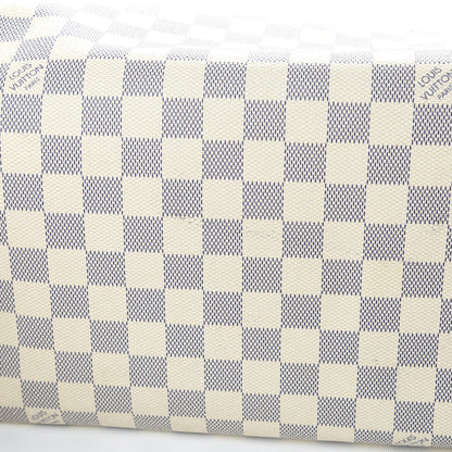 Louis Vuitton Damier Azur Speedy Bandouliere 30 12 of 16