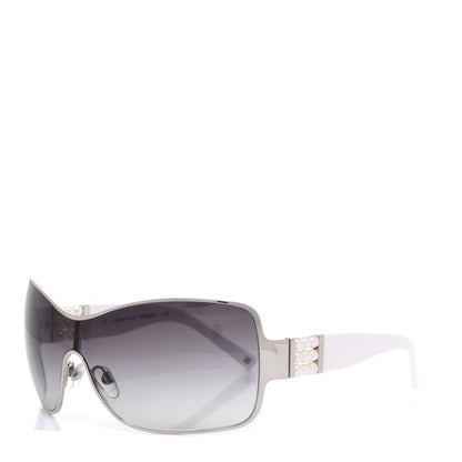 Chanel Pearl Sunglasses 4177-H White 1 of 7