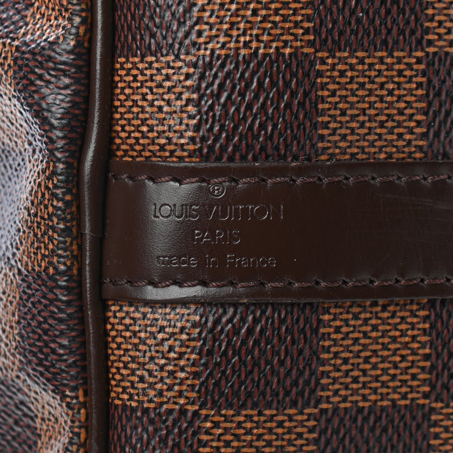 Damier Ebene Speedy Bandouliere 30