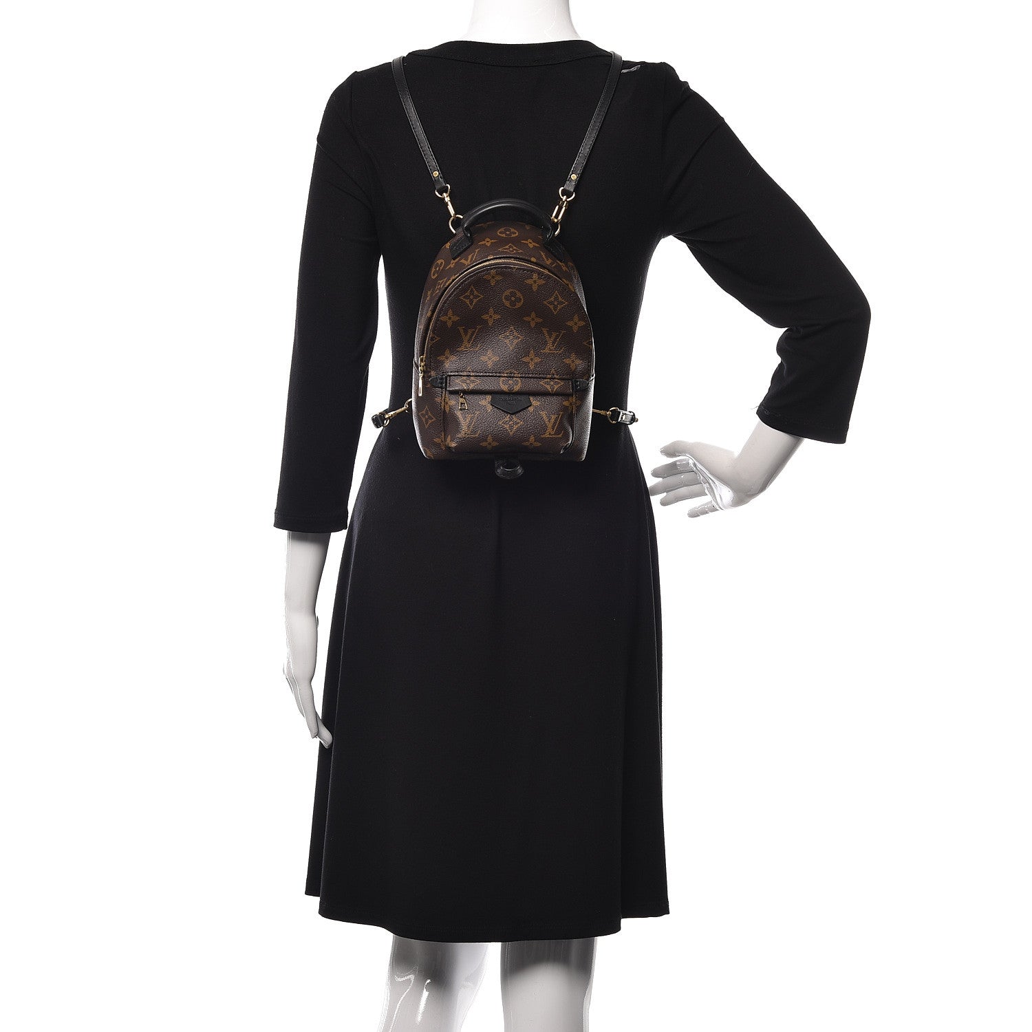 Louis Vuitton Monogram Palm Springs Backpack Mini 2 of 11