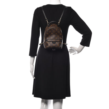 Louis Vuitton Monogram Palm Springs Backpack Mini 2 of 11