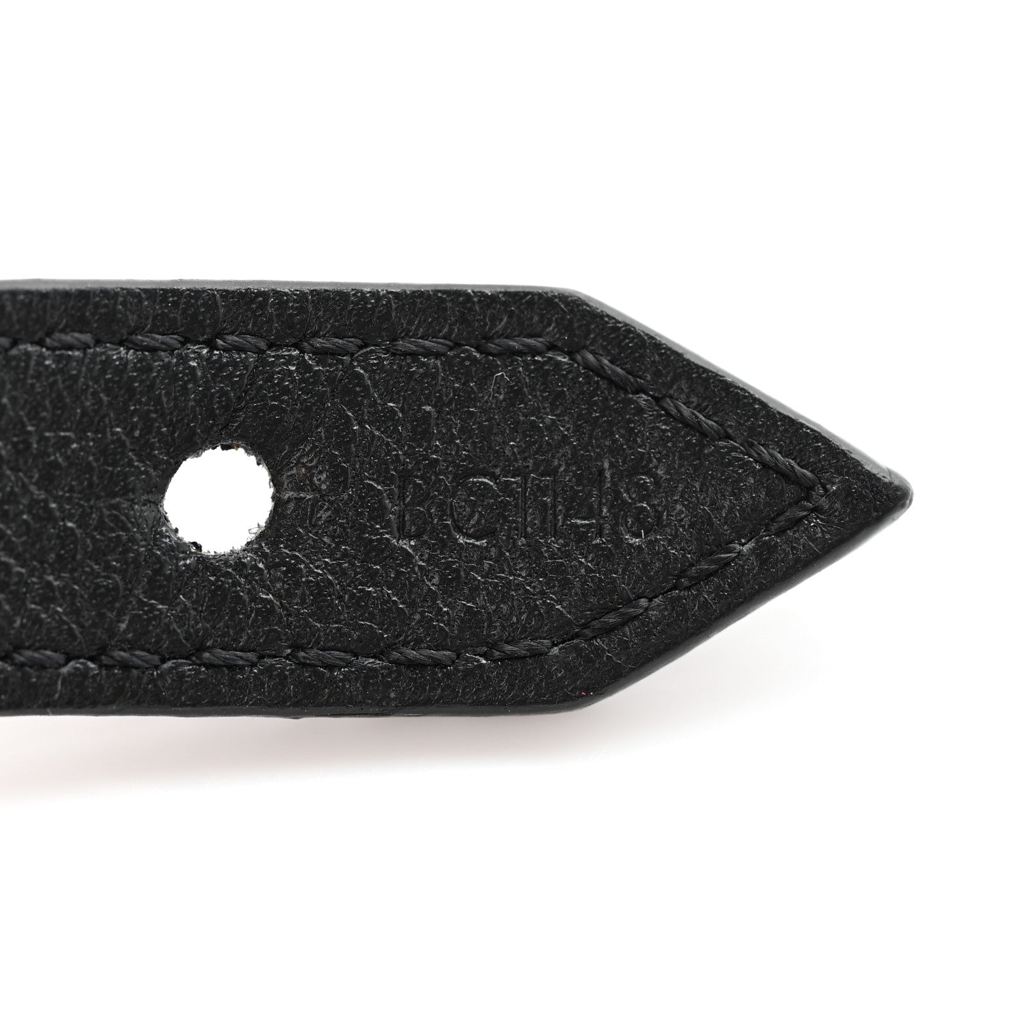 Louis Vuitton Electric Epi Twist It Bracelet 19 Black 5 of 9