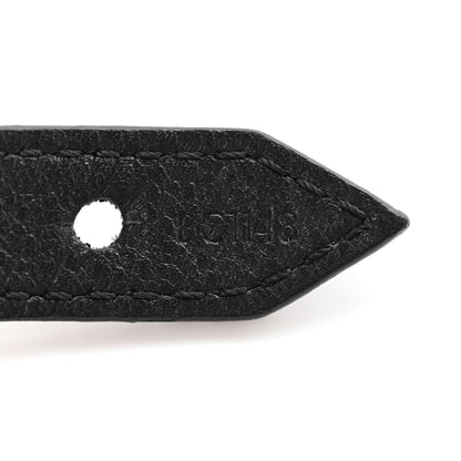 Louis Vuitton Electric Epi Twist It Bracelet 19 Black 5 of 9