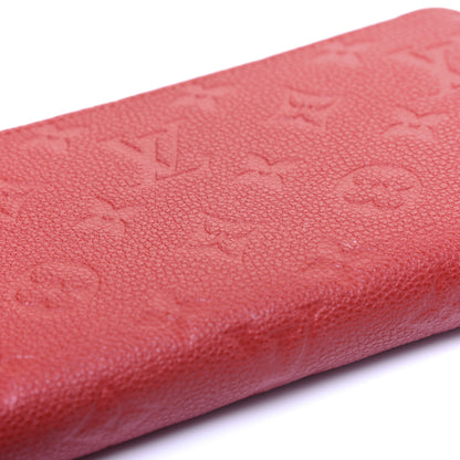 Louis Vuitton Empreinte Zippy Wallet Cherry 8 of 12