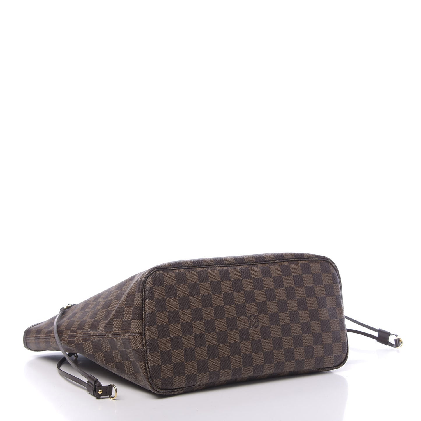 Damier Ebene Neo Neverfull MM Rose Ballerine