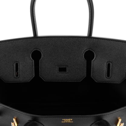 Hermes Epsom Birkin 30 Black 20 of 23