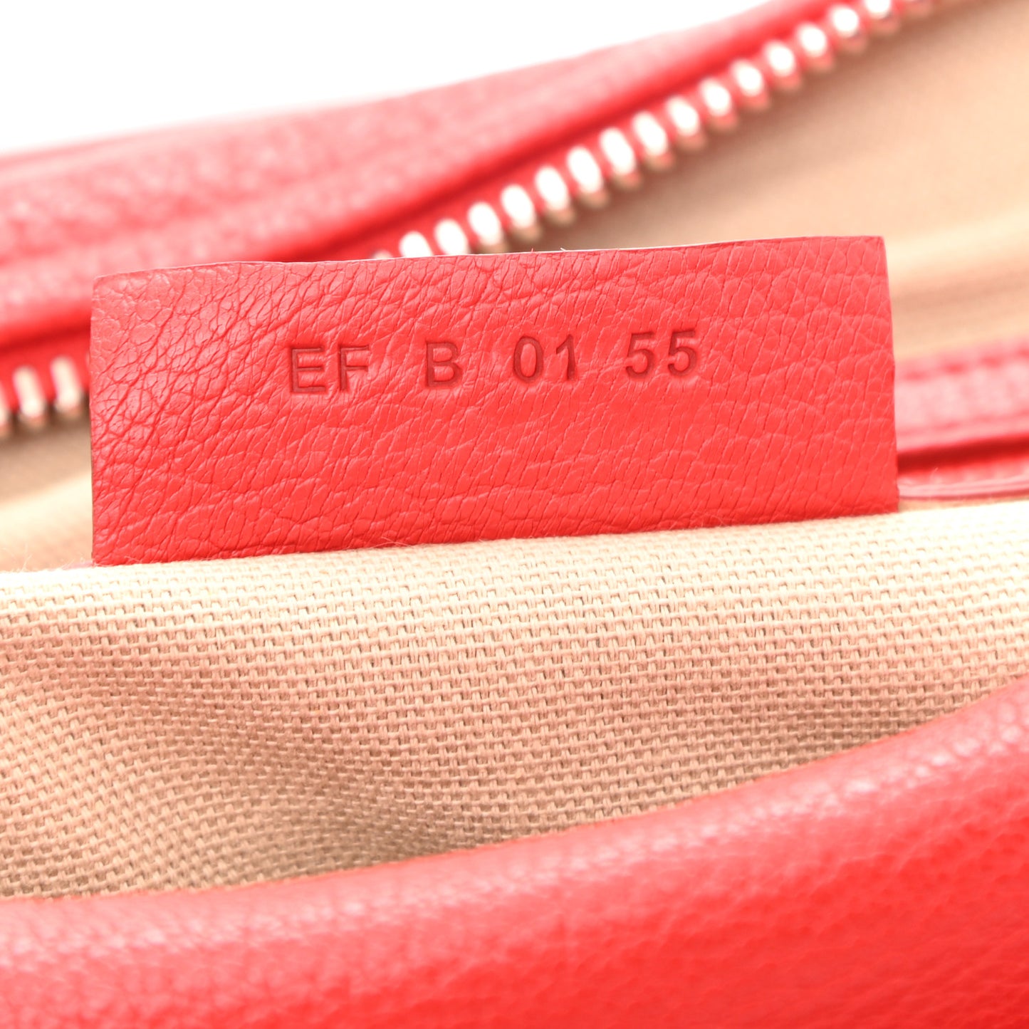 Sugar Goatskin Medium Pandora Red