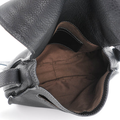 Chloe Calfskin Medium Marcie Round Crossbody Bag Black 5 of 8