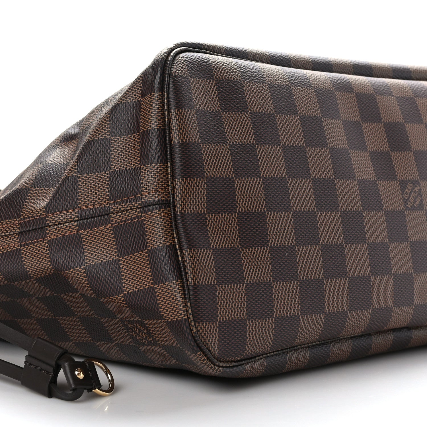 Louis Vuitton Damier Ebene Neo Neverfull MM 7 of 8