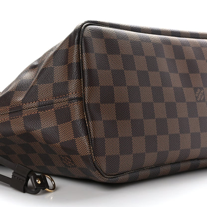 Louis Vuitton Damier Ebene Neo Neverfull MM 7 of 8