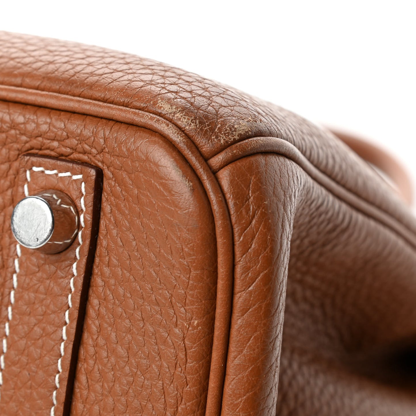 Taurillon Clemence Birkin 30 Gold