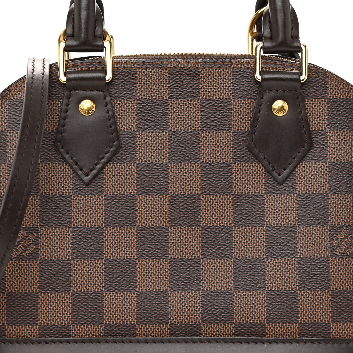 Louis Vuitton Damier Ebene Alma BB 7 of 10