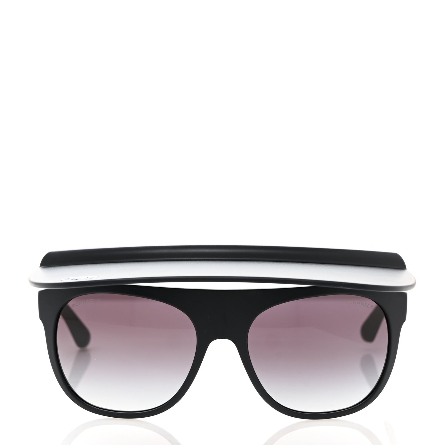 Acetate Visor Sunglasses 71046 Navy