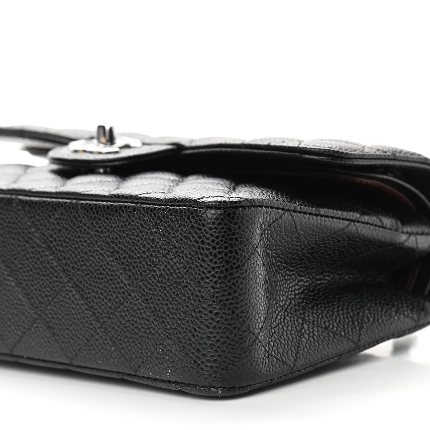 Chanel Caviar Quilted Small Double Flap Black 9 of 9