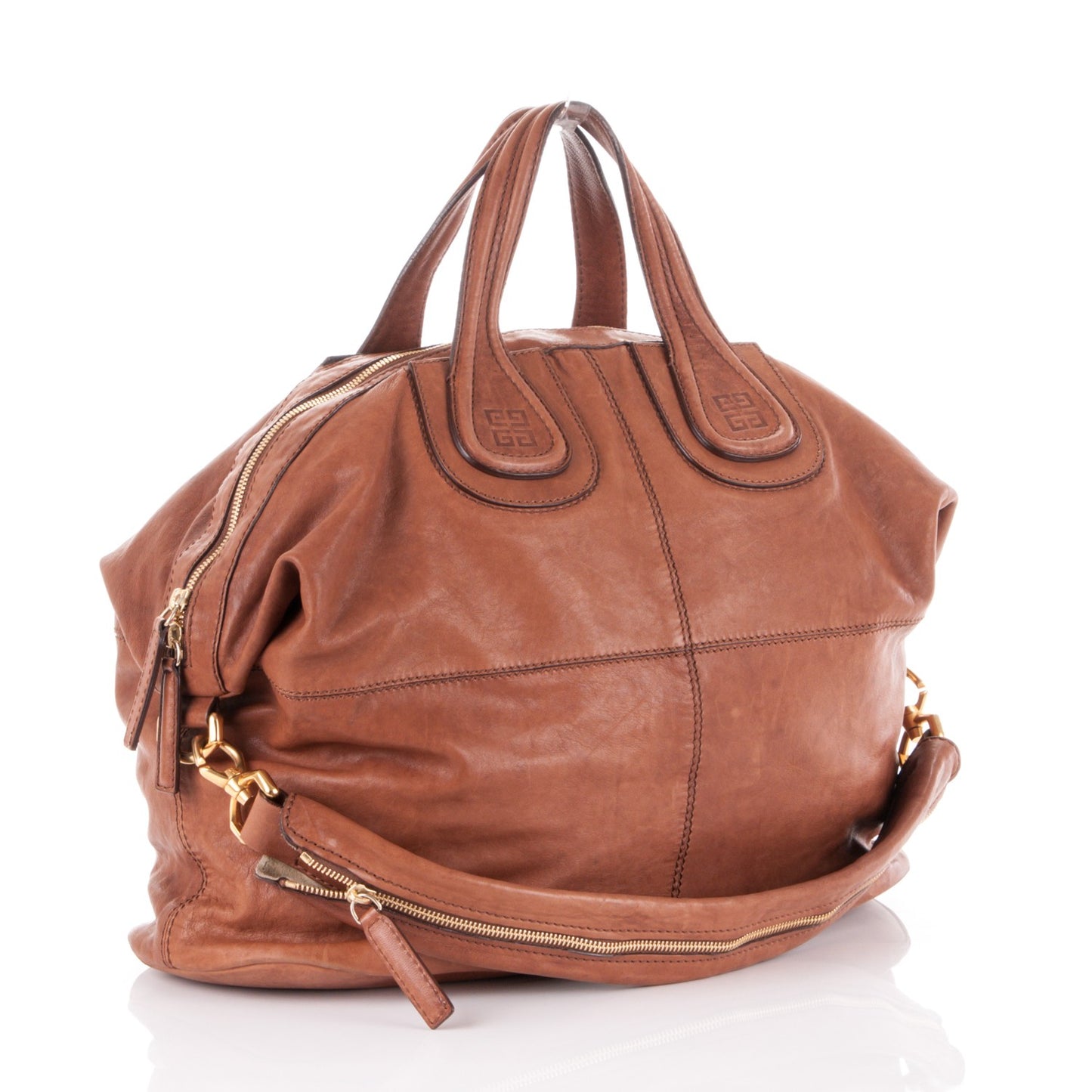 Lambskin Large Nightingale Brown
