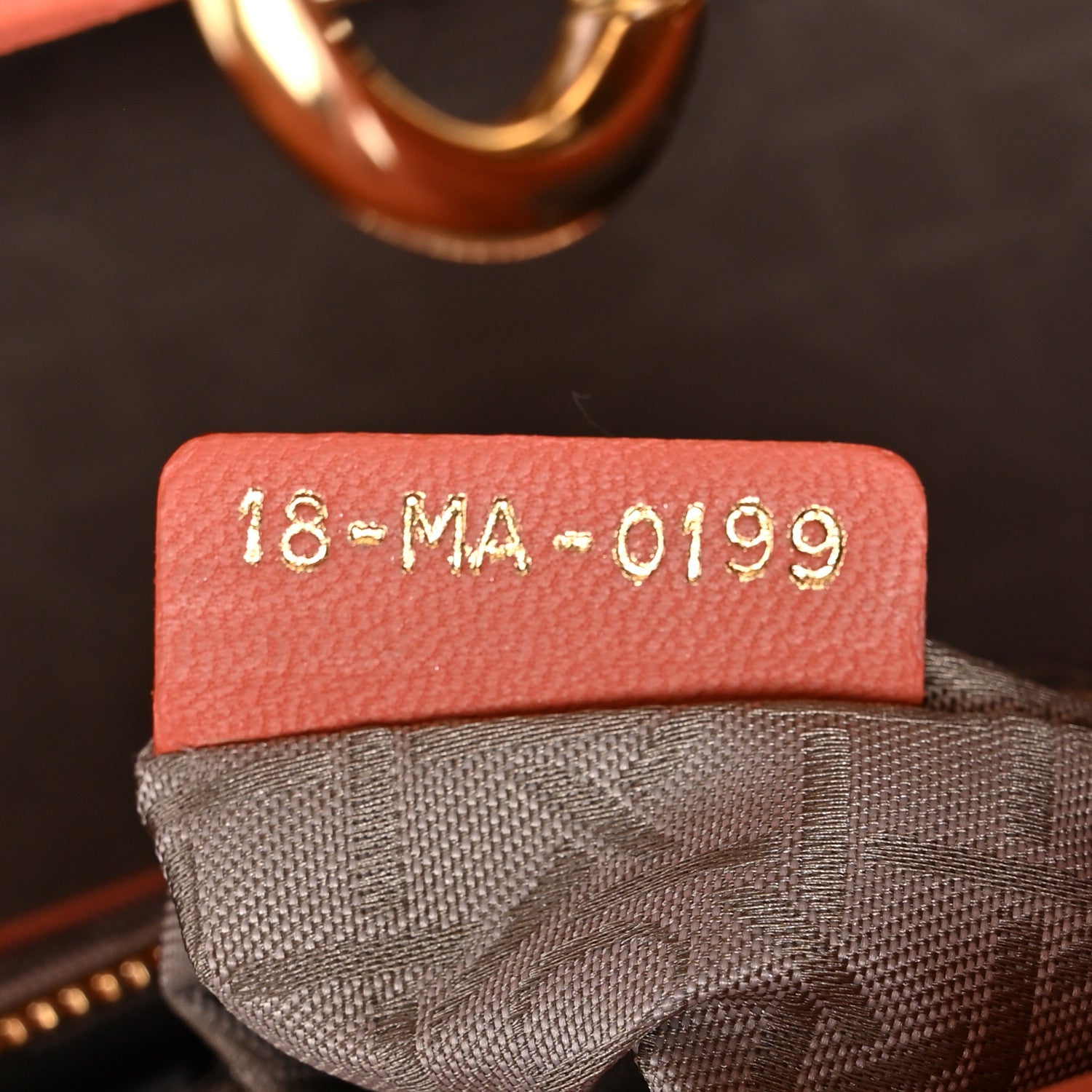 Christian Dior Lambskin Cannage Small My ABCDior Lady Dior Pink Honey 7 of 14