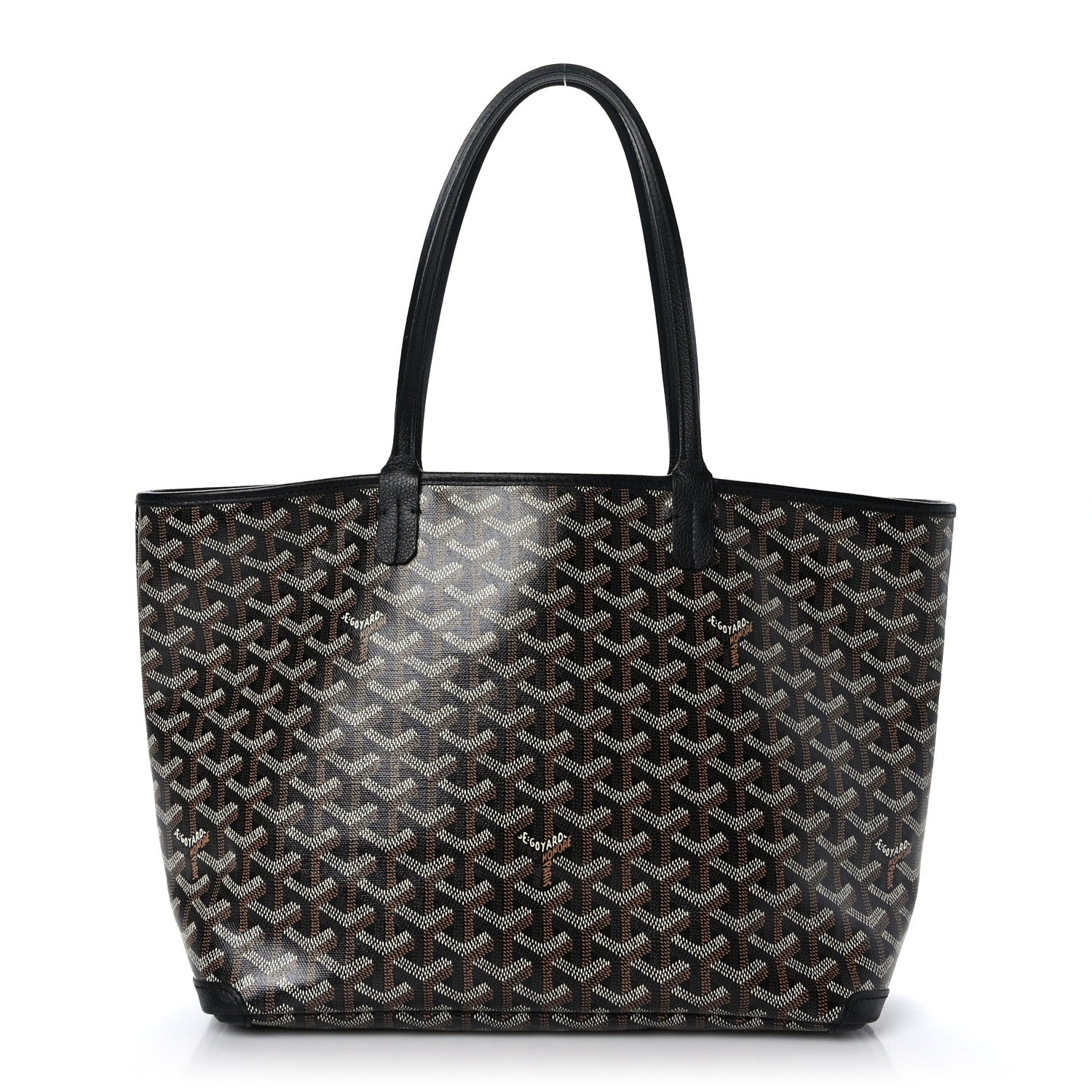 Goyard Goyardine Artois PM Black 1 of 9