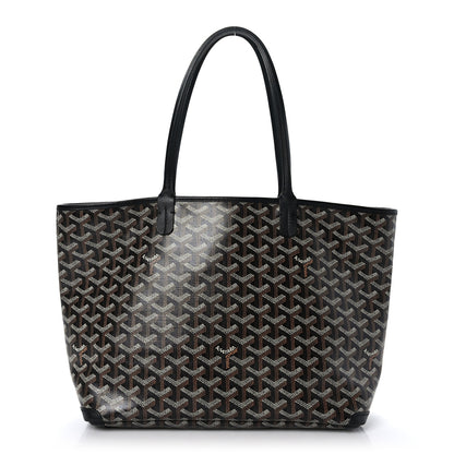Goyard Goyardine Artois PM Black 1 of 9
