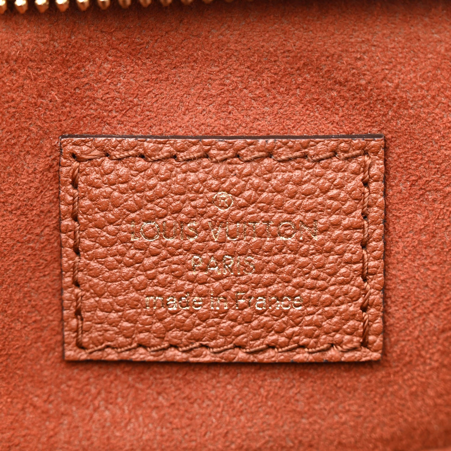 Louis Vuitton Empreinte Monogram Giant Speedy Bandouliere 25 Cognac 6 of 12