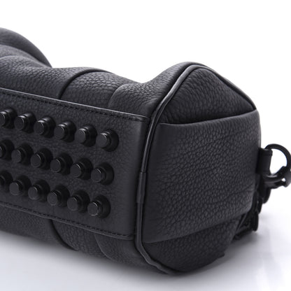 Alexander Wang Pebbled Lambskin Rockie Black Matte Black Hardware 8 of 10