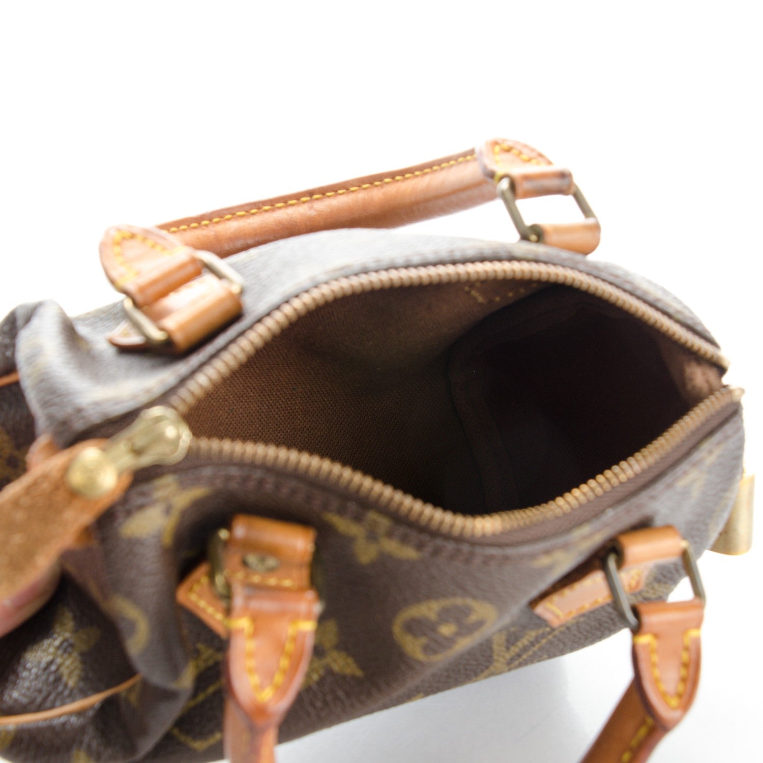 Louis Vuitton Monogram Mini Sac HL Speedy 5 of 8