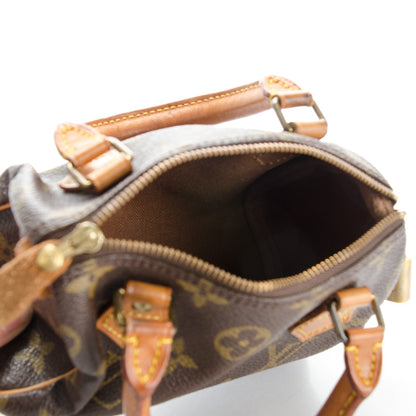 Louis Vuitton Monogram Mini Sac HL Speedy 5 of 8