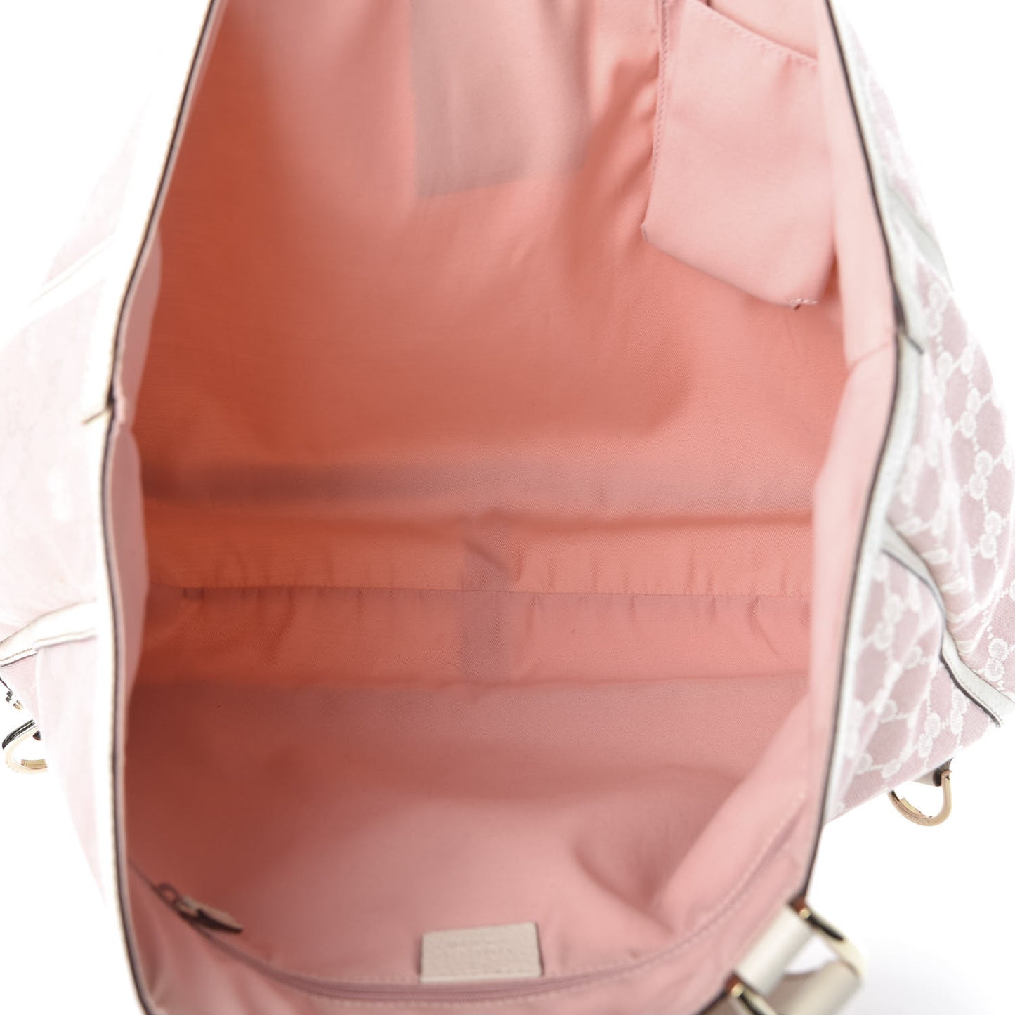 Monogram Large Abbey Tote Pink