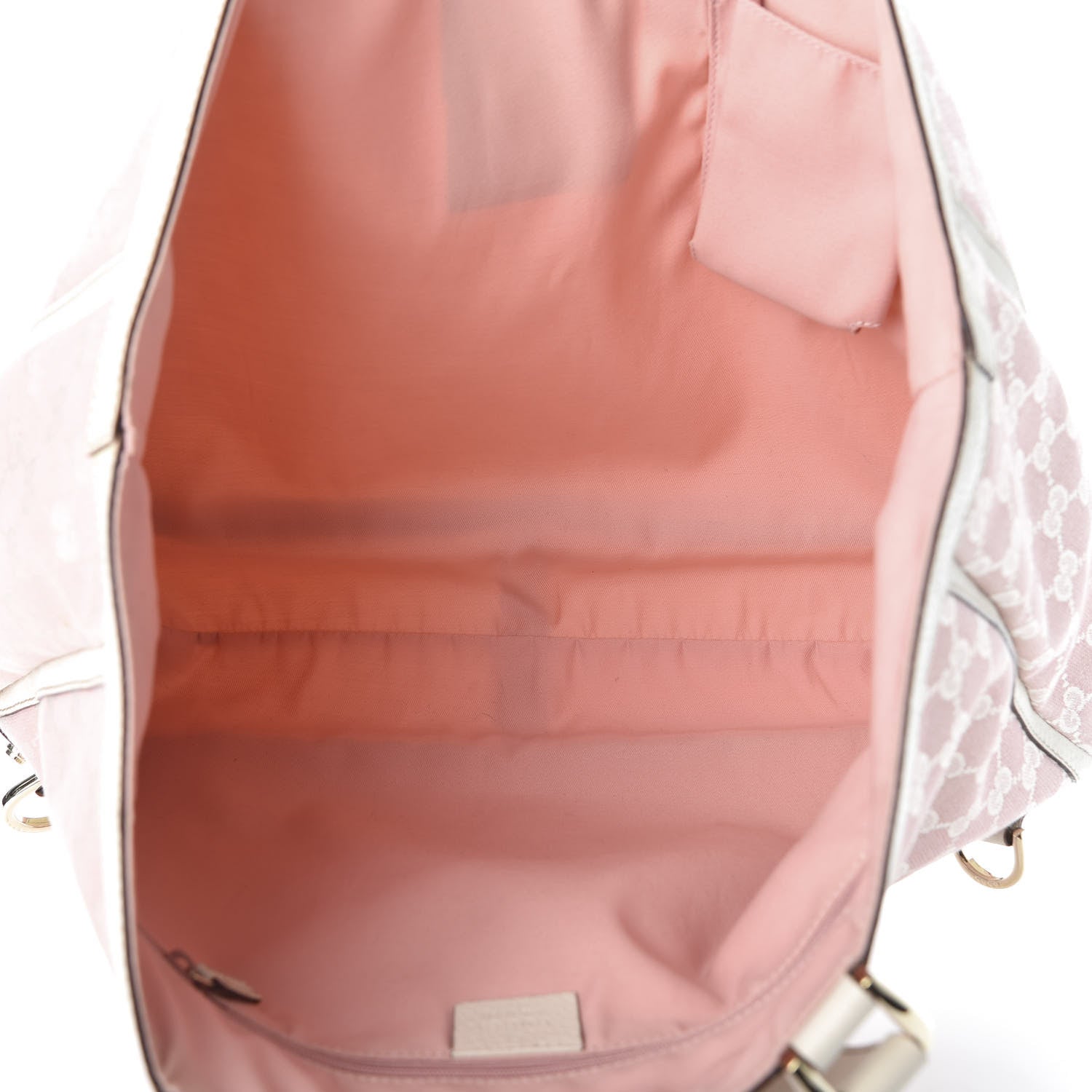 Gucci Monogram Large Abbey Tote Pink 4 of 10