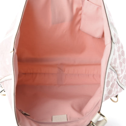 Gucci Monogram Large Abbey Tote Pink 4 of 10