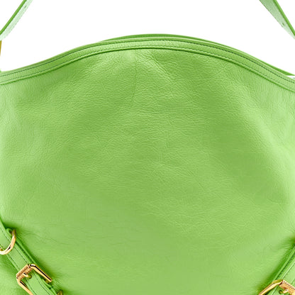 Givenchy Calfskin Medium Voyou Bag Green 8 of 10