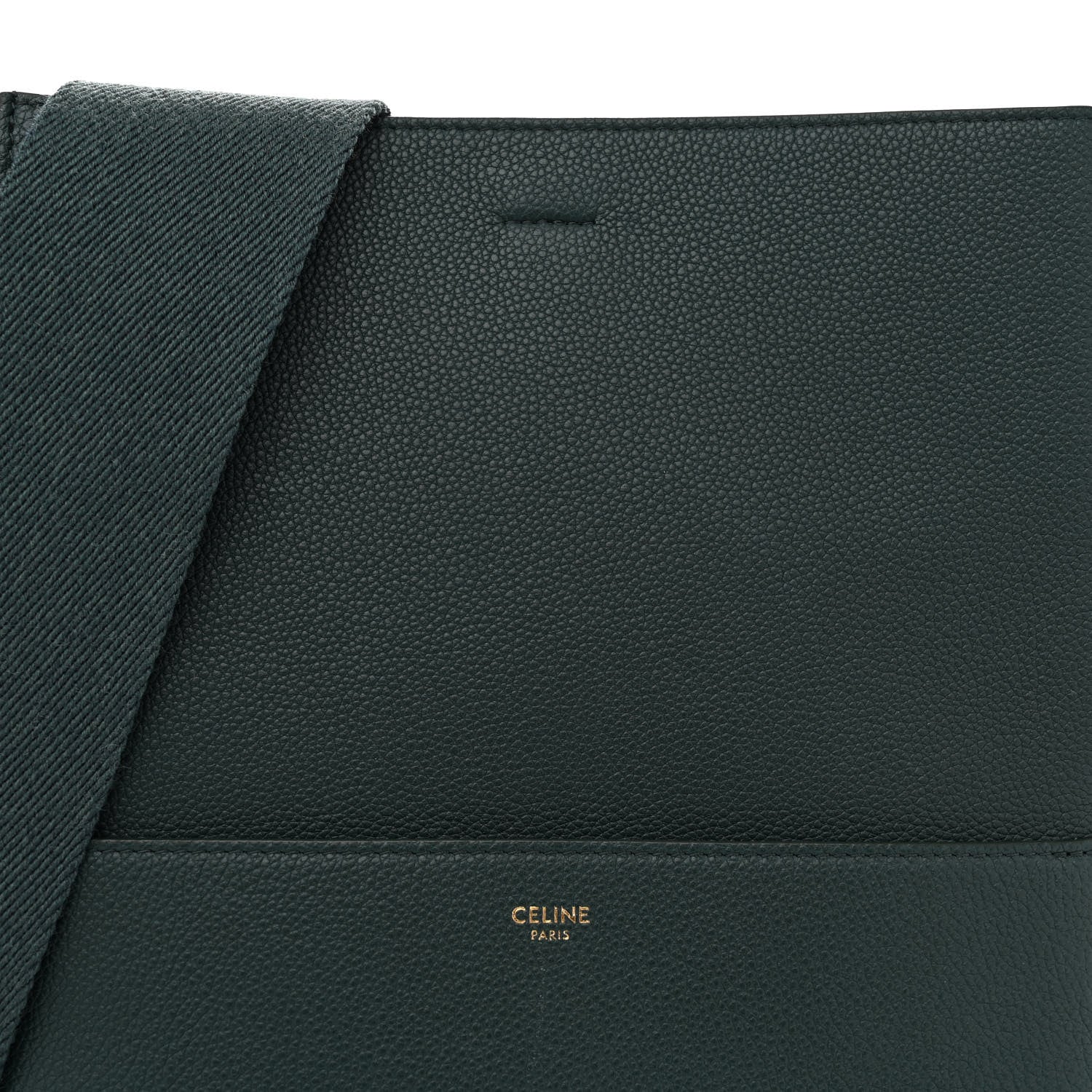 Celine Soft Grained Calfskin Sangle Bucket Bag Amazone 8 of 13