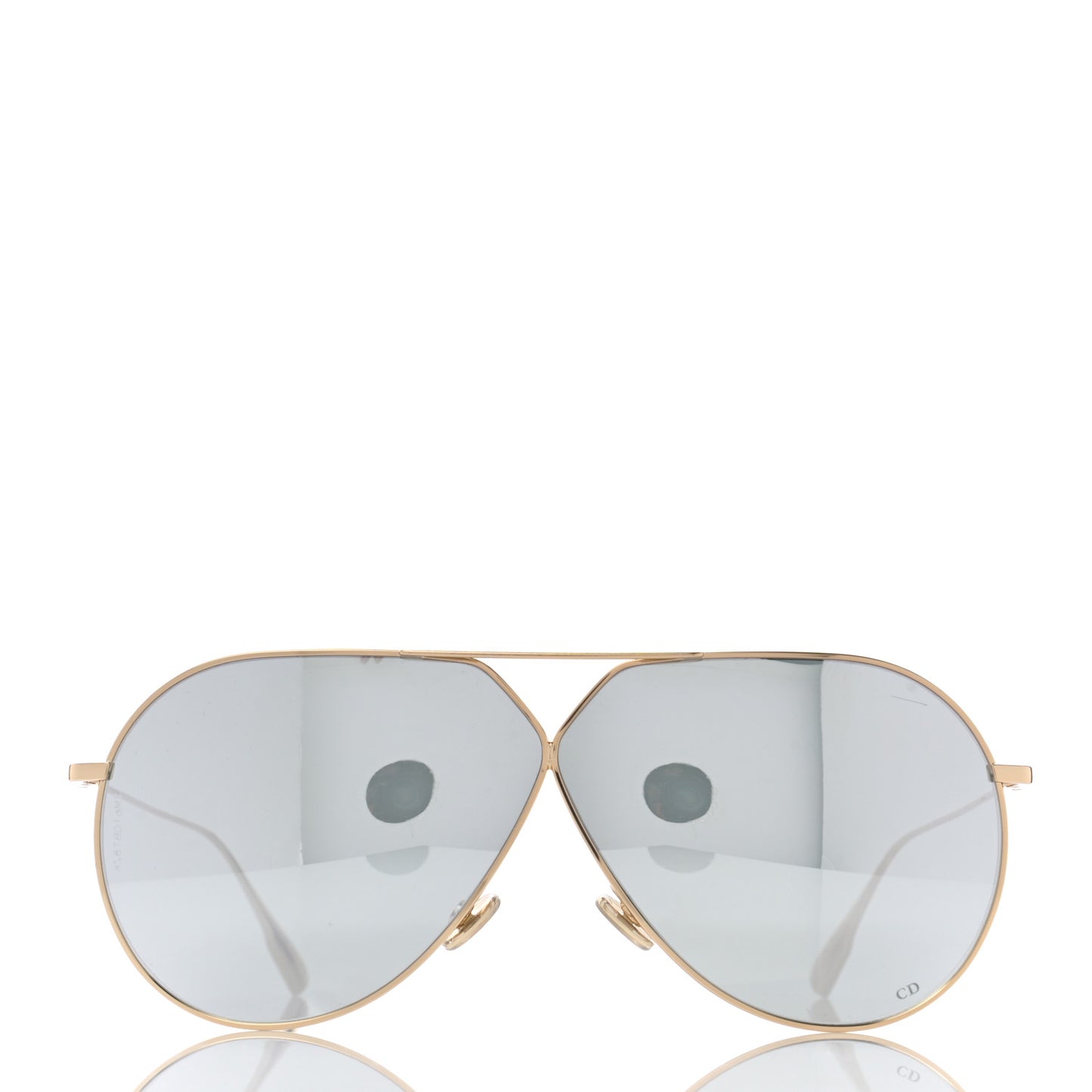 Metal Stellaire 3 Sunglasses Gold