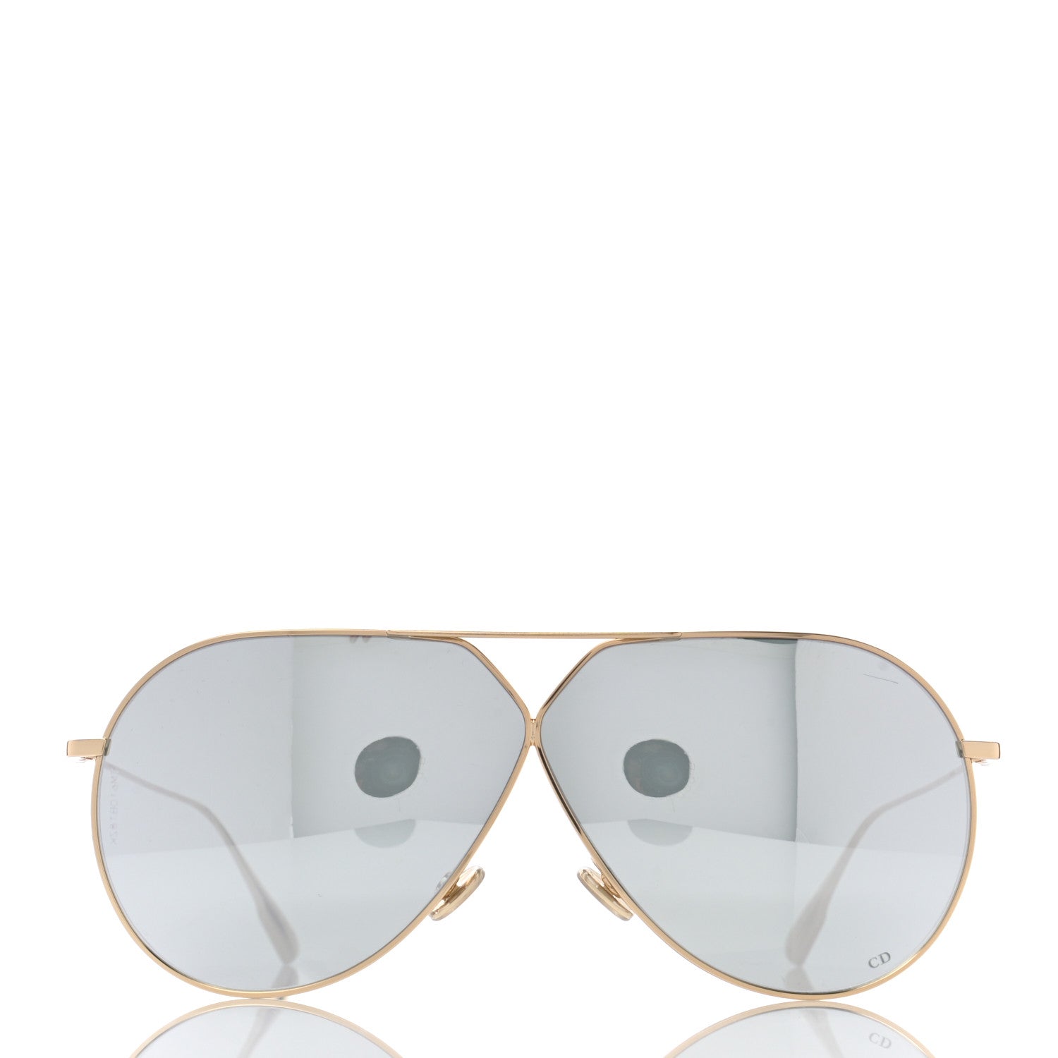 Christian Dior Metal Stellaire 3 Sunglasses Gold 2 of 12
