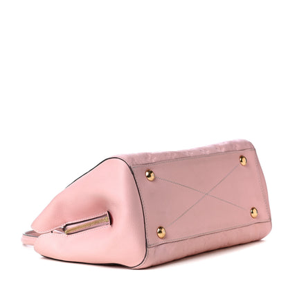 Louis Vuitton Empreinte Montaigne MM Rose Ballerine 4 of 7