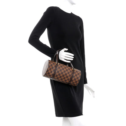 Louis Vuitton Damier Ebene Papillon 26 2 of 7