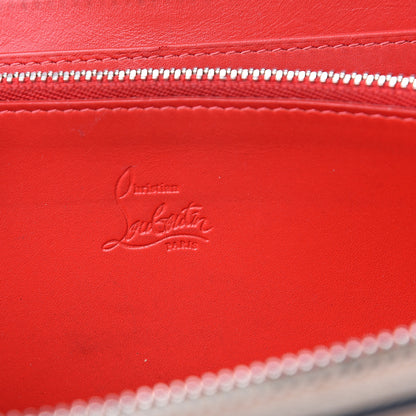 Christian Louboutin Calfskin Loubinthesky Panettone Wallet Nude Multimetal 5 of 10