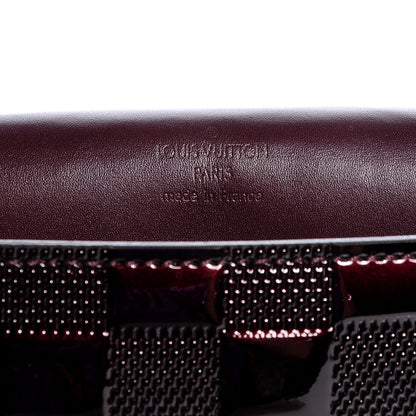 Louis Vuitton Damier Vernis Club Bag Carmine 6 of 7