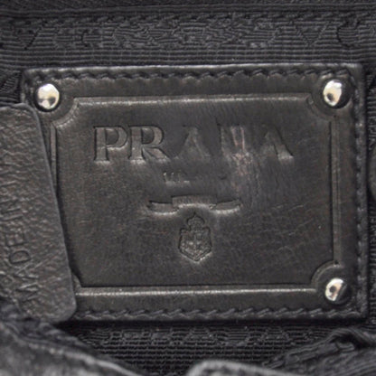 Prada Nappa Fringe Small Bag Nero Black 8 of 10