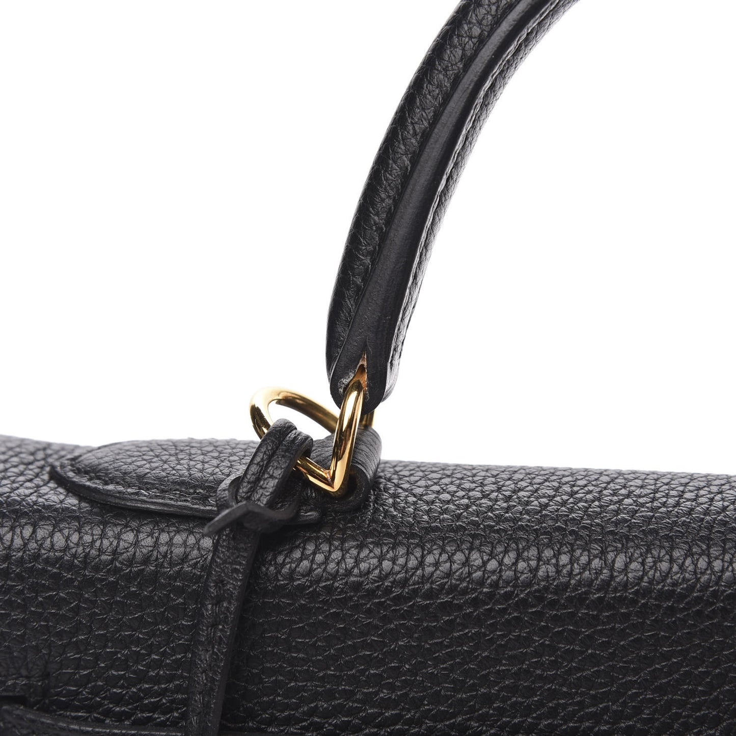 Togo Kelly Retourne 32 Black