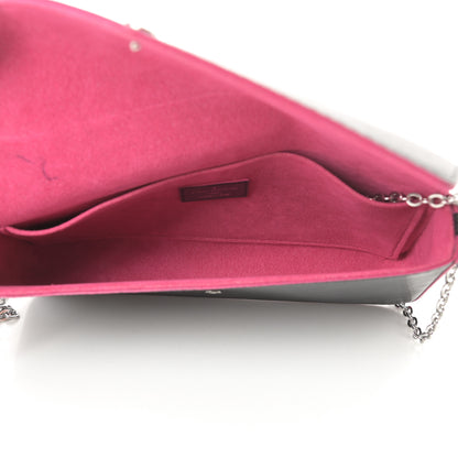 Louis Vuitton Epi Pochette Felicie Black Hot Pink 6 of 15