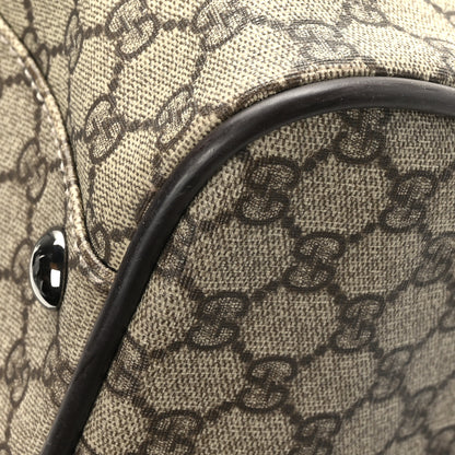 Gucci GG Plus Duffle Bag Brown 10 of 11