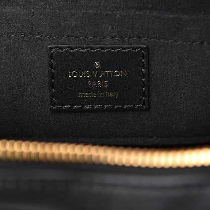 Louis Vuitton Calfskin New Wave Heart Bag Black 7 of 12