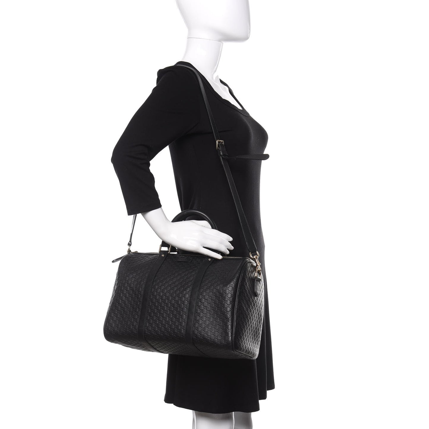 Microguccissima Medium Joy Boston Black