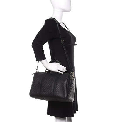 Gucci Microguccissima Medium Joy Boston Black 2 of 16