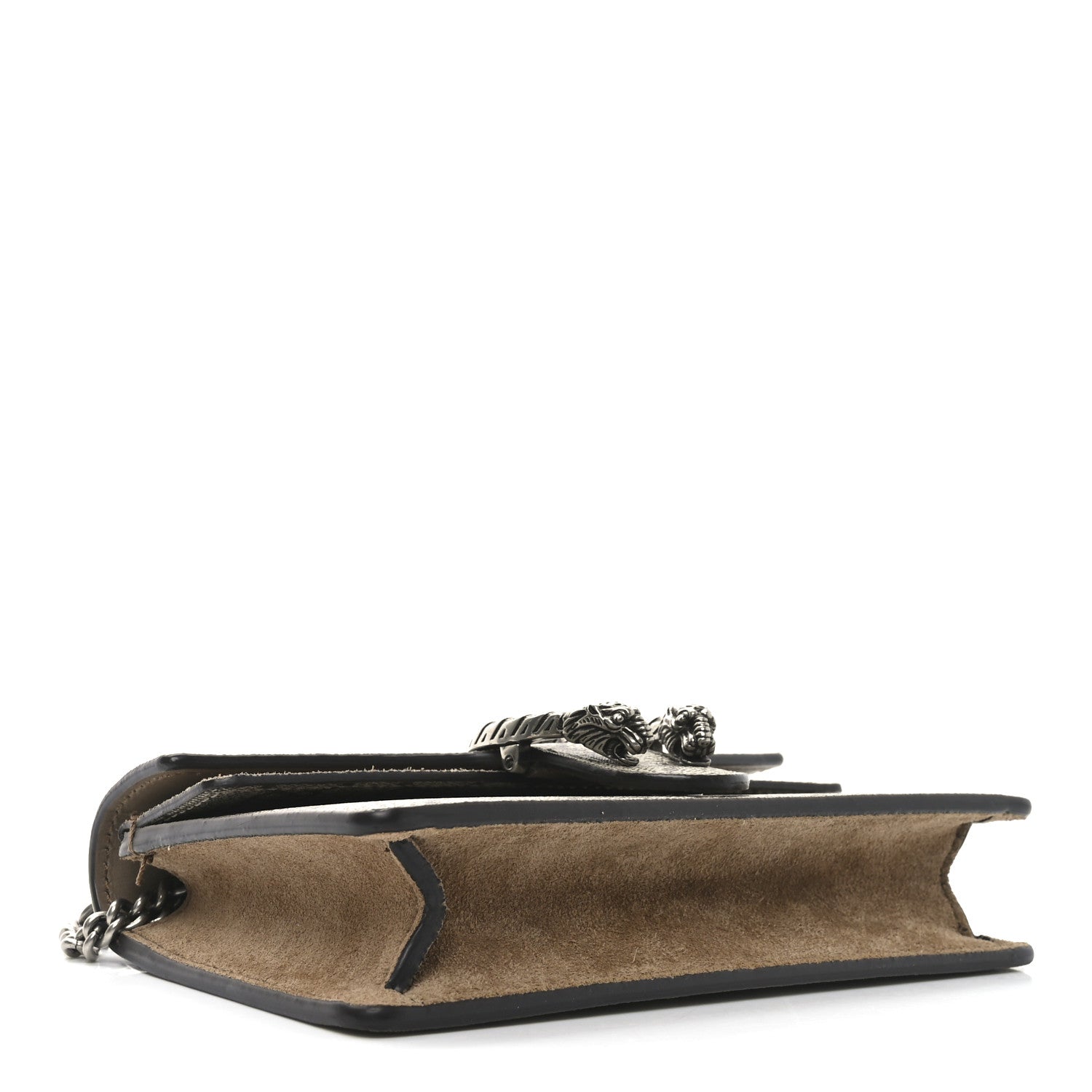 Gucci GG Supreme Monogram Super Mini Dionysus Shoulder Bag Taupe 4 of 10